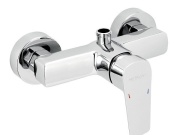 Novaservis Sprchová baterie Metalia 58 150 mm, chrom, nástěnná, bez příslušenství,  58062/1,0