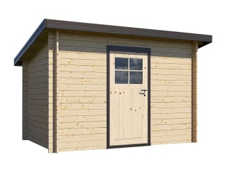 Chatky – Crusoe 2,0 x 3,0 m přírodní
