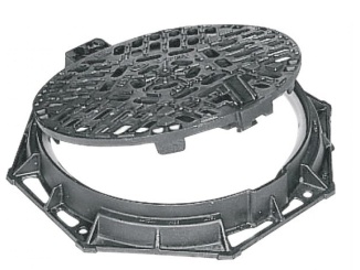 Poklopy na šachtu MEA – Poklop RDG 40 600 mm 100 mm D400