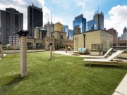 Gumová dlažba Scobax Grass