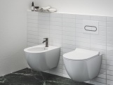 Ravak EL 056.00CR Bidetová batéria 130 mm bez odtokovej armatúry, chróm