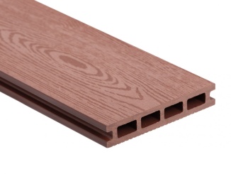 Terasová doska Gutta Guttadeck 2D teak, 140 x 25 x 2900 mm