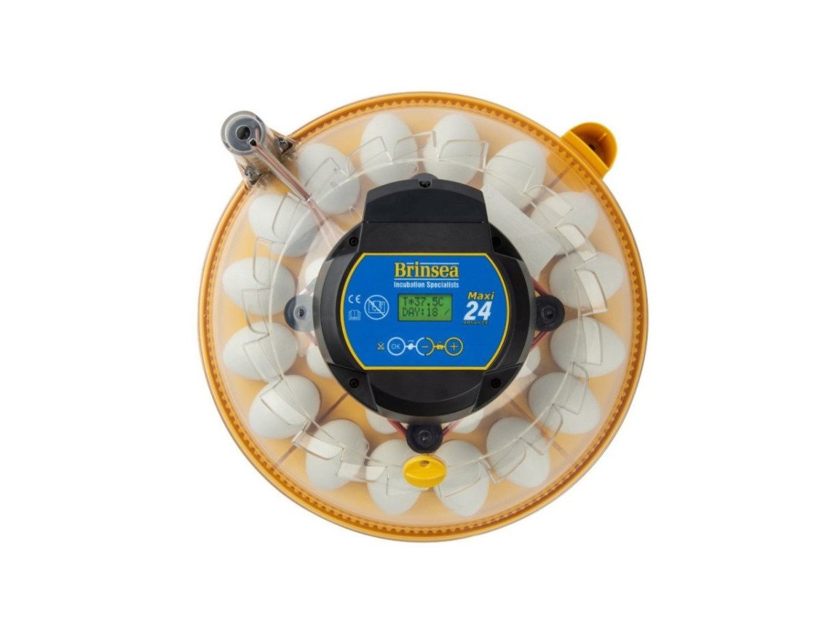 Scobax BRINSEA - MAXI 24 Advance + Startovací sada pro líhnutí kuřat – Starter Pack 3