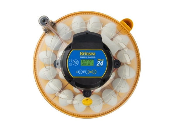 Scobax BRINSEA - MAXI 24 Advance + Startovací sada pro líhnutí kuřat – Starter Pack 3