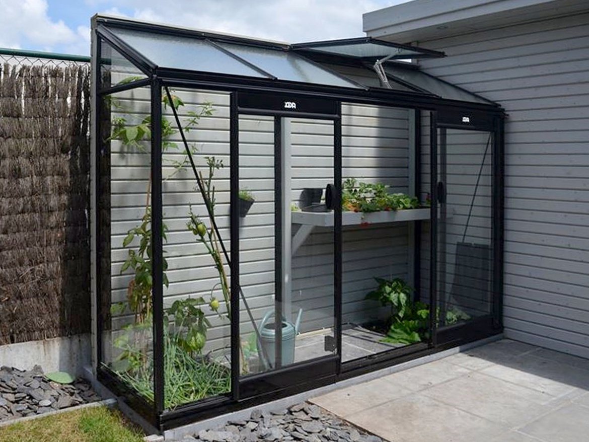 Skleník ke zdi ACD Miccolo