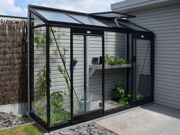 Skleník ke zdi ACD Miccolo