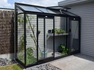 Zahradní skleníky bazar –  Miccolo RAL podľa priania 1,5 x 0,8 m