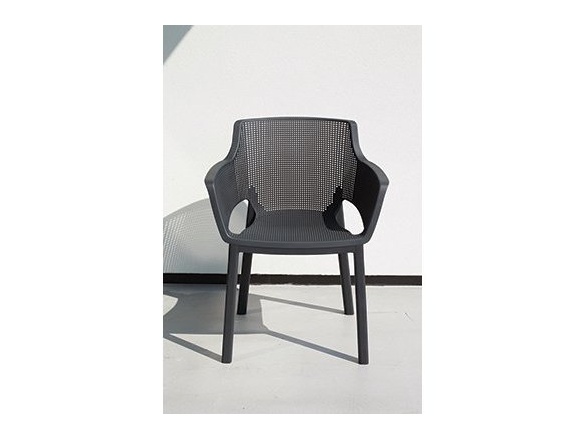 VespaGarden Zahradní jídelní set KETER Elisa/Julie 4+1 - grafit