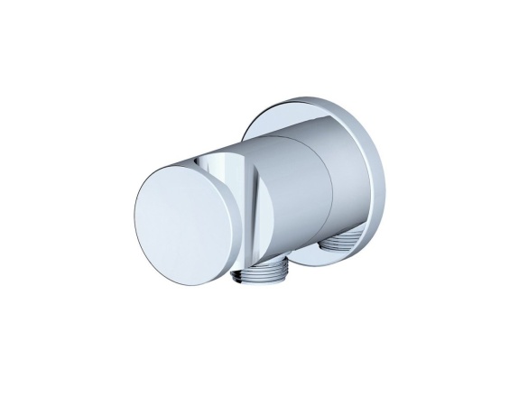 Ravak 706.60GLB Podomietkový vývod s držiakom, Gold Brushed