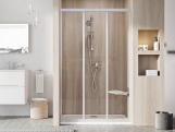Ravak ASDP3 90 198, černá+pearl