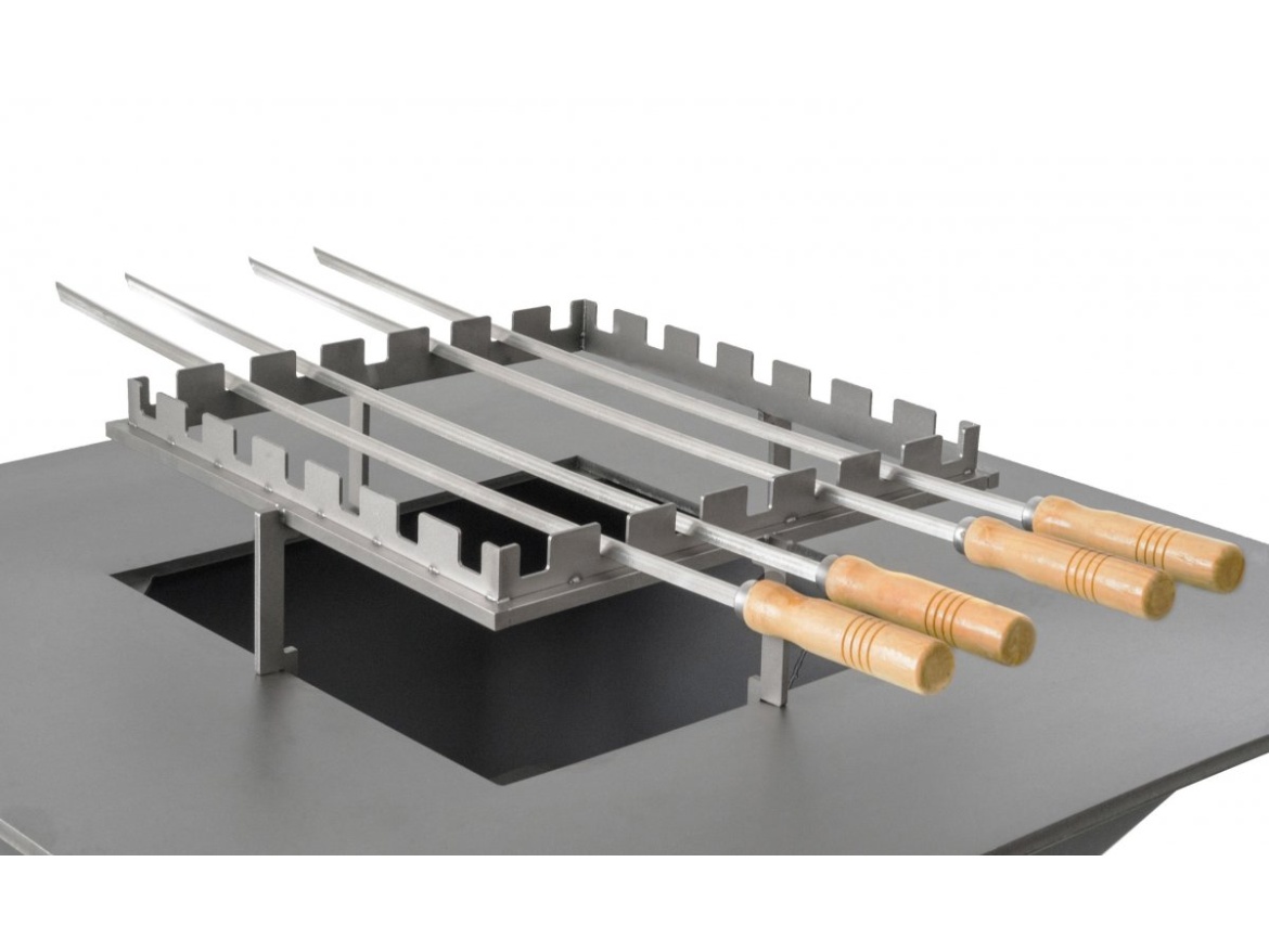 G21 Příslušenství  stojan na špízy pro gril Montana