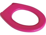 JIKA WC sedátko bez poklopu Baby, růžové, Jika H8970373240001