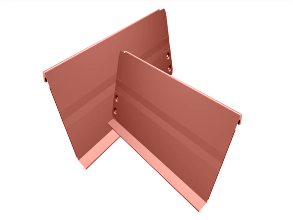 Závětrná lišta modulová vnější Budmat Drift 224 L/P