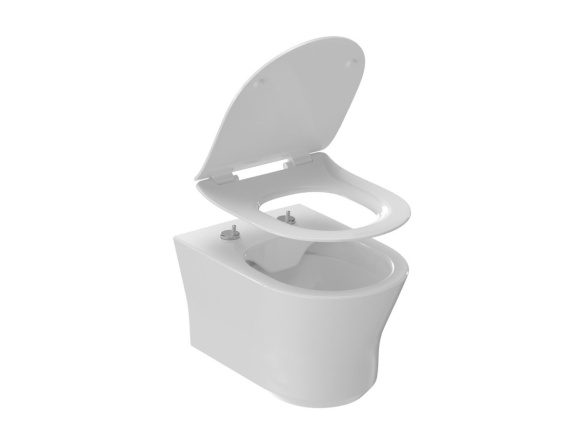 Ravak WC Ypsilon RimOff závěsný, bílá