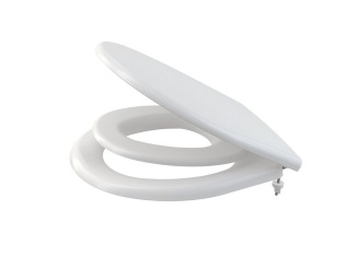 WC, bidety a pisoáre –  Alcadrain WC sedátko s poklopem, bílé, Aladrain A603