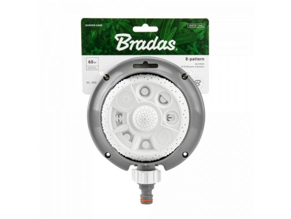 Bradas Zahradní 8 funkční postřikovač WHITE LINE na podstavci