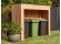 Přístřešek na popelnice Tuindeco Linna