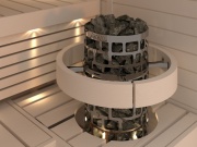 Sawo Ochranný rám na saunová kamna Aries