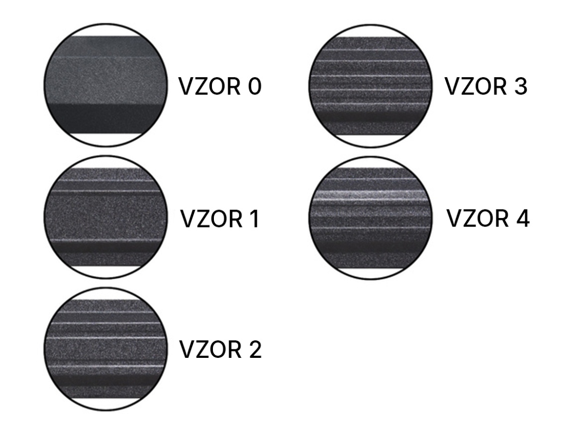 Plotový dílec Scobax Horizontal