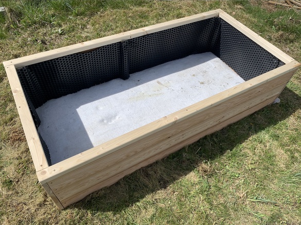 Emelt virágágyás Česká Manufaktura Violka