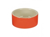Scobax Miska na krmivo keramická, kulatá, 150 ml barevný mix