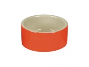 Scobax Miska na krmivo keramická, kulatá, 150 ml barevný mix