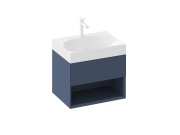 Ravak SD Lite 60 skrinka pod umývadlo Deepsea Blue