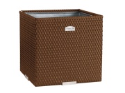 Polyratanový kvetináč Scobax