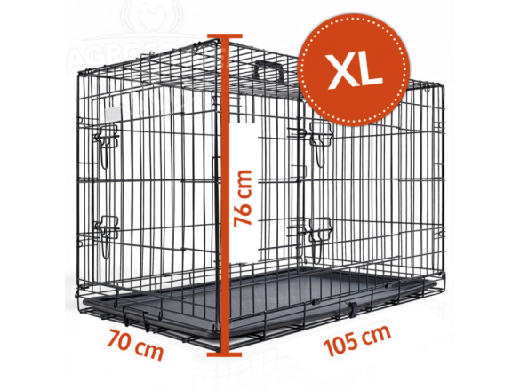 Scobax Přepravní box na psa  - velikost XL