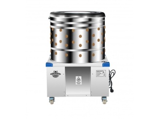 Állattenyésztés –  Scobax Bubnová škubačka na drůbež - velikost M - kuřata, kachny, husy, krůty - do 18 kg.