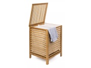 G21 Koš na prádlo  80 l, bambusový