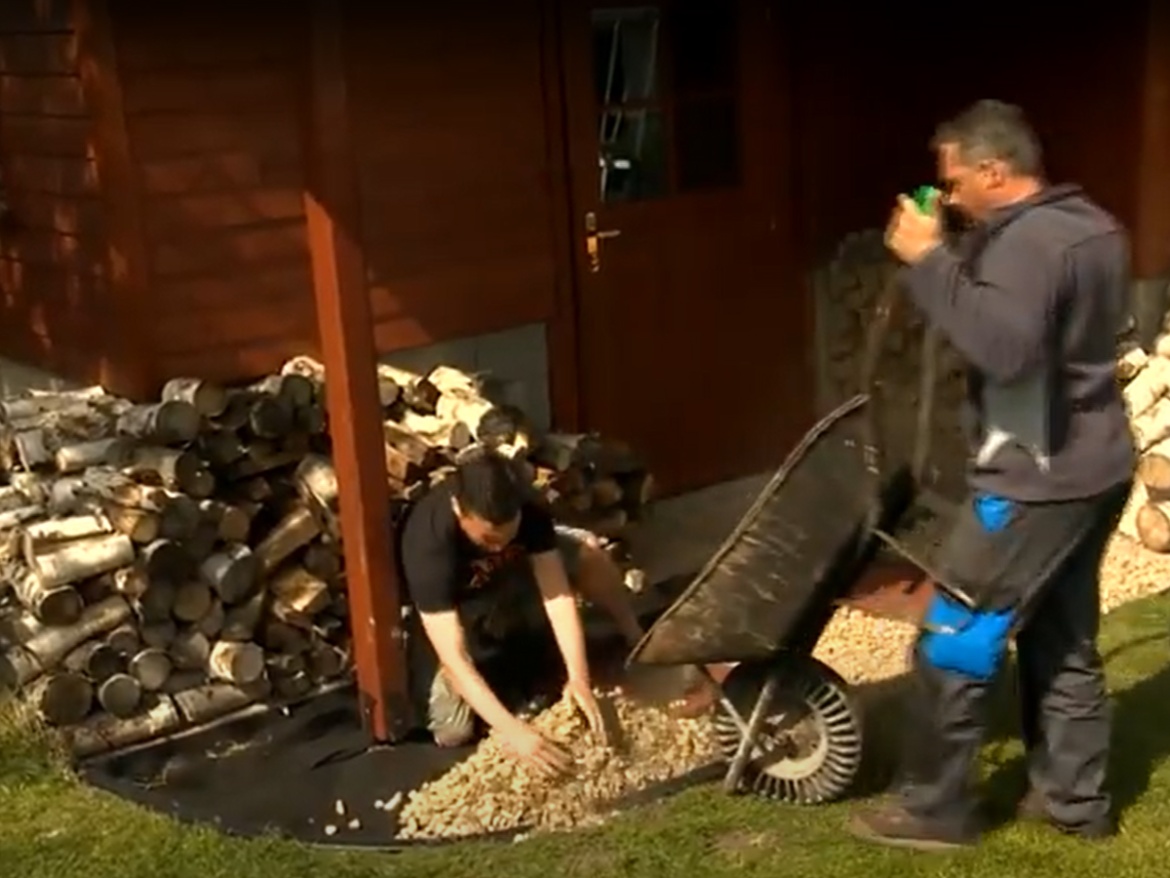 Skrytý Amispol Skrytý obrubník