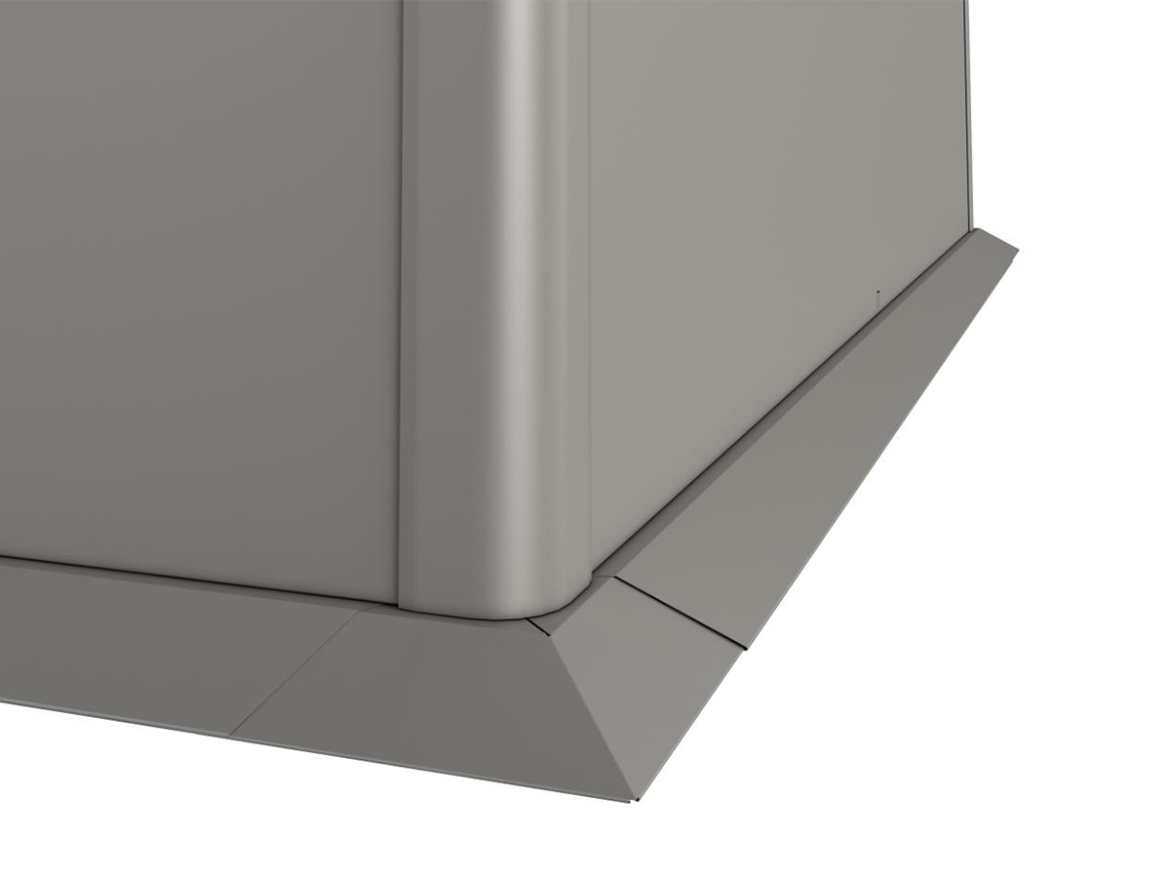 Rohová L Biohort soklová lišta