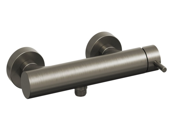 Ravak ES 032.20GB Sprchová nástěnná baterie bez sprchového setu, Graphite Brushed