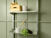 Plechový záhradný domček Hörmann Berry Classic pultová střecha