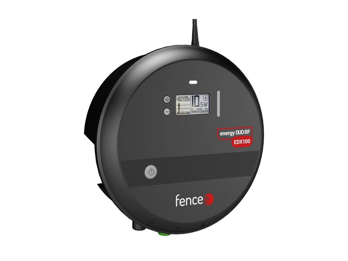 Scobax RF zdroj pro elektrický ohradník fencee energy DUO RF EDX150