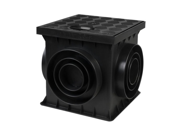 Revizní šachta Bielbet s poklopem