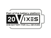 Aku 20 V IXES příklepový vrtací šroubovák (bez baterie a nabíječky) Scheppach C-CD45-X