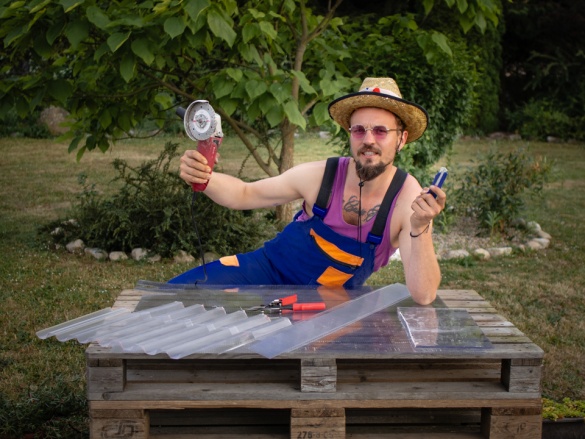 Řezání polykarbonátu snadno a přesně