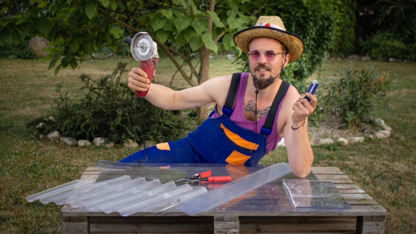 Rezanie polykarbonátu ľahko a presne