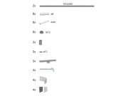 Ravak Panelkit NewDay, Gentiana