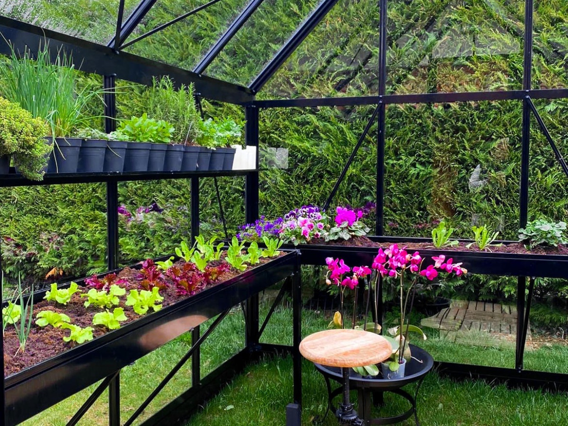 Skleník Euro-Serre Plus