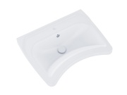 Ravak Umývadlo Safe 60, s otvorom pro batériu, s prepadom