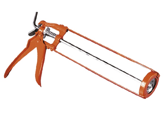 Den Braven Pistole na kartuše