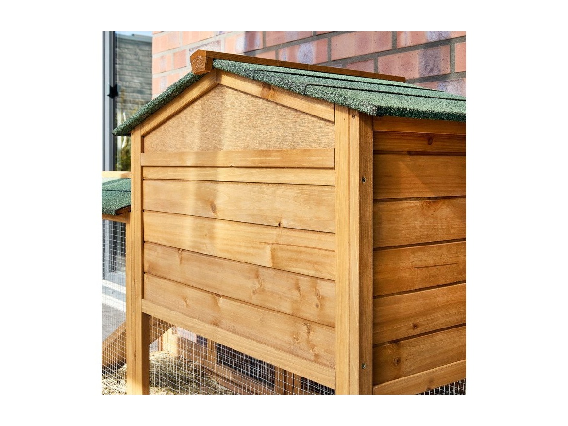 Dřevěná králíkárna Scobax Deny