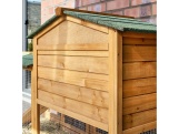 Dřevěná králíkárna Scobax Deny