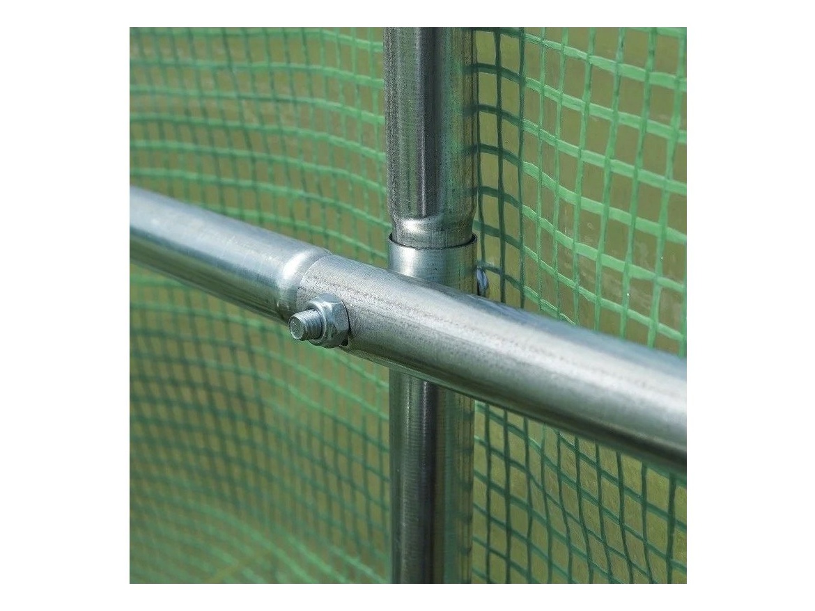 VespaGarden Zahradní fóliovník 2,5x5x2m / 12,5m2 - zelený