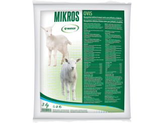 Chov zvířat –  Scobax Mikrop OVIS - sušené mléko, 3 kg