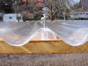 Sklolaminátová vlnitá role Scobax PES