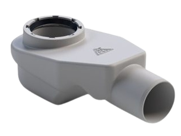 Chuděj Otočný sifon Aquarius 50